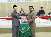 Sekda Palopo Hadiri Tiga Agenda Rapat Paripurna DPRD Kota Palopo