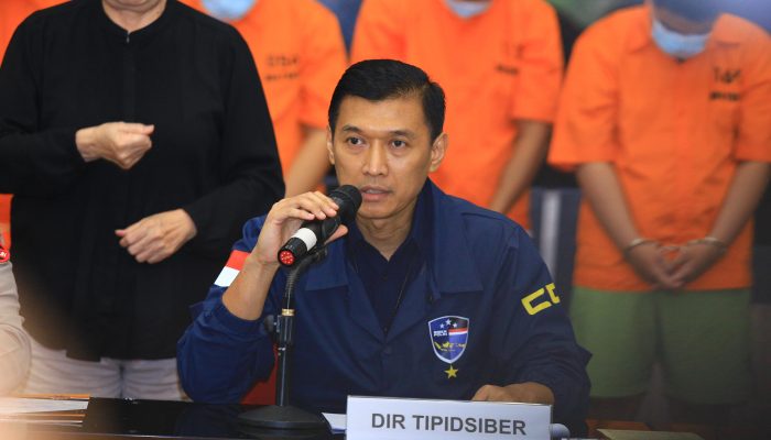 Bareskrim Polri Sita Aset Milyaran Terkait Judi Online