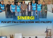 PLN UPT Palu Koordinasi Ke Kodim 1403 Palopo Terkait Keberadaan Aset Strategis dan Pengamanan Siaga Pilkada 2024