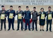 DPRD Palopo Gelar Paripurna Penetapan Peraturan Tatib dan Alkep