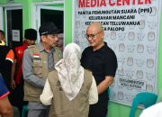 DPRD – Pemkot Palopo Serta TNI dan Polri Lakukan Pemantauan Desk Pilkada