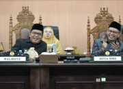 Sidang Paripurna, Pemkot dan DPRD Sepakati Ranperda APBD Makassar TA 2025