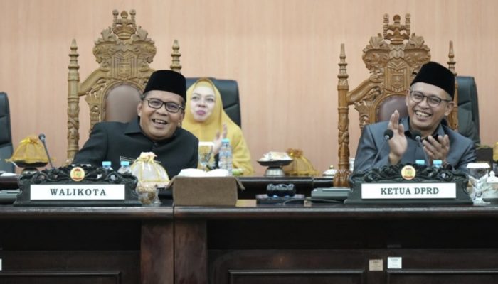 Sidang Paripurna, Pemkot dan DPRD Sepakati Ranperda APBD Makassar TA 2025