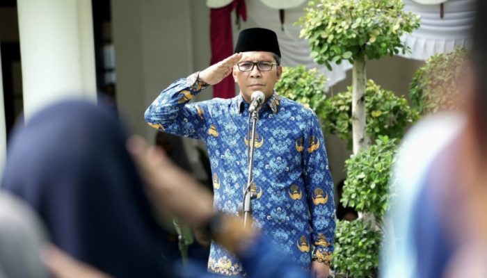 Peringati HUT Korpri Ke 53, Moh Ramdhan Pomanto Sampaikan 6 Pesan Penting dari Presiden RI