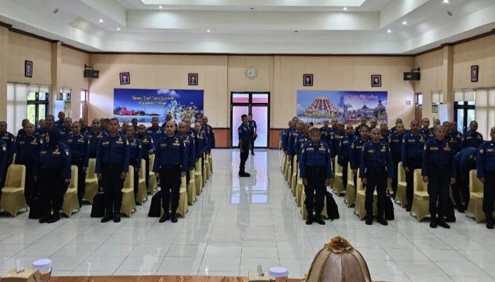 60 Peserta Ikuti Diklat Pendidikan dan Pelatihan Damkar Program 70 Jam Pelajaran