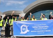 Garuda Indonesia Luncurkan Rute Makassar – Balikpapan, Irwan Adnan : Berdampak Positif Bagi Sektor Ekonomi dan lnvestasi