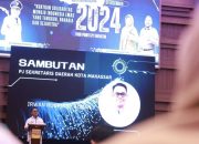 Buka Kegiatan HKSN 2024, Irwan Adnan : Mari Bergandengan Tangan Ciptakan Masyarakat Yang Lebih Tangguh dan Sejahtera
