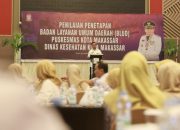 Puskesmas Makassar Ditetapkan Jadi BLUD