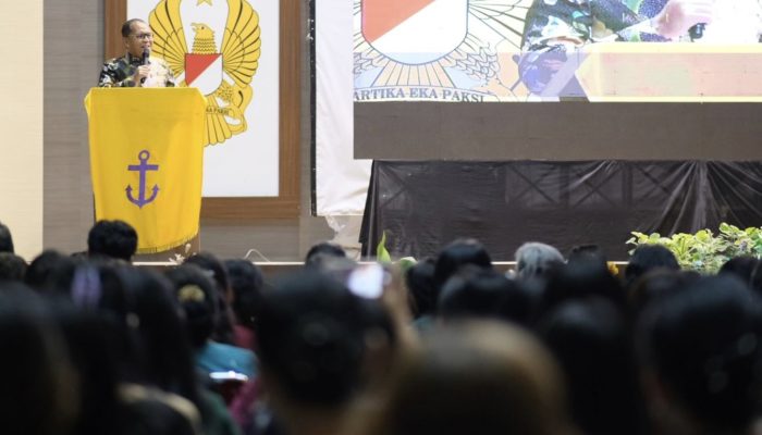 Hadiri Perayaan Natal Bersama Klasis Makassar, Danny Pomanto : Natal Bagi Saya Spesial Secara Pribadi