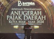 Realisasi PAD Makassar Capai 1.3 Triliun Hingga November 2024