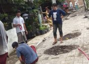 Lorong Kelurahan Batua Dipasangi Paving Block, Warga : Terima Kasih Pemkot Makassar