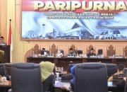 Pj Sekda Hadiri Paripurna Penetapan Renja DPRD Makassar Tahun 2025