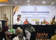 Pj Sekda Makassar Buka FGD Kolaborasi Distribusi Pangan