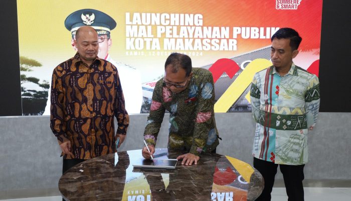 Menpan-RB Resmikan MPP Makassar ‘Sombere and Smart’