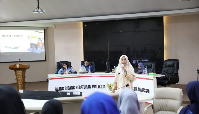 Diskominfo Makassar Terima 171 Masyarakat Melalui SP4N LAPOR!.