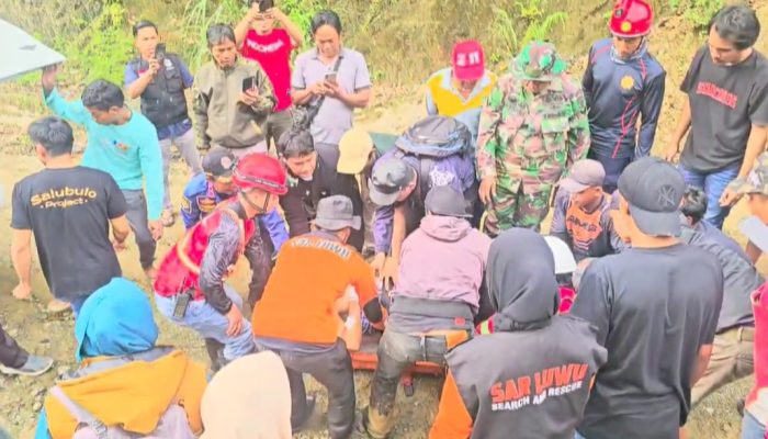 PT Masmindo Dwi Area Turut Berbelasungkawa Atas Bencana Longsor di Dusun Padang, Desa Rante Balla