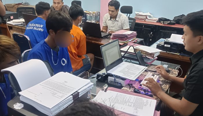 Satu DPO Dari 4 Orang Atas Kasus Persetubuhan Anak di Bawah Umur Serahkan Diri ke Polisi