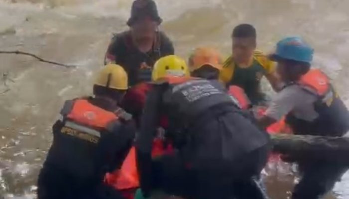 Tiga Mahasiswa Unhas Terseret Arus Sungai Bislab Ditemukan Meninggal Dunia