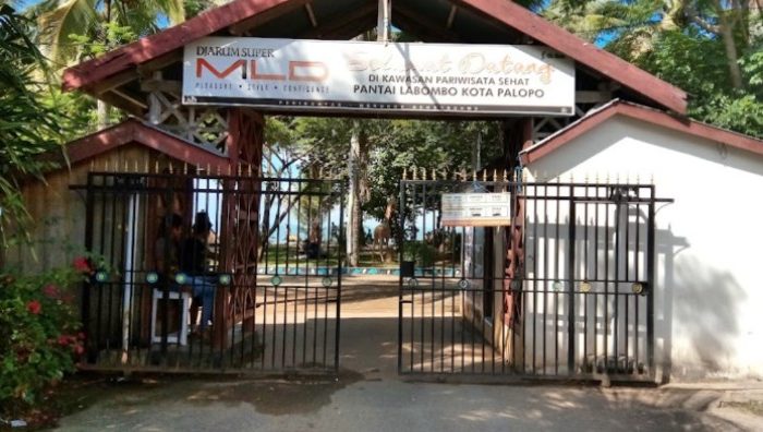 Dikelola Oleh Pemkot, Kini Biaya Masuk Wisata Pantai Labombo Hanya Rp3.000 Per Orang