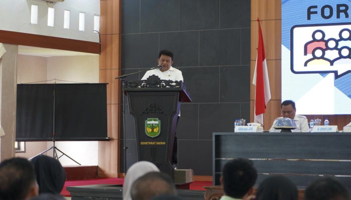 Forum Konsultasi Publik RKPD 2026: Pj. Bupati Luwu Fokus pada Peningkatan Kesejahteraan Masyarakat