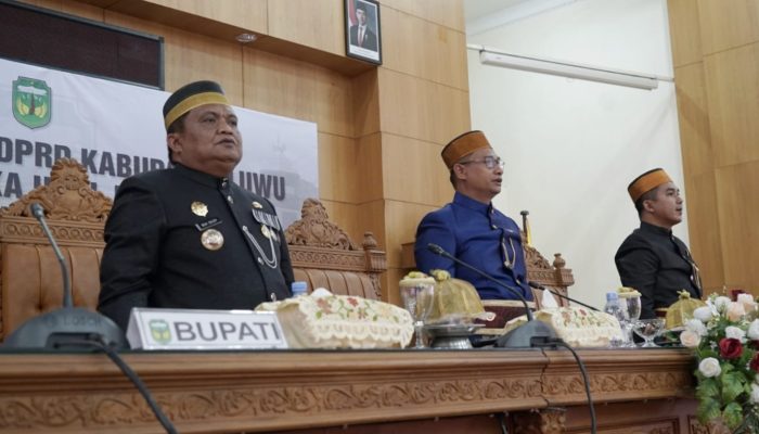 Penjabat Bupati Luwu, Muh. Saleh : Saya Bangga Jadi Bagian Sejarah Pemerintahan Luwu