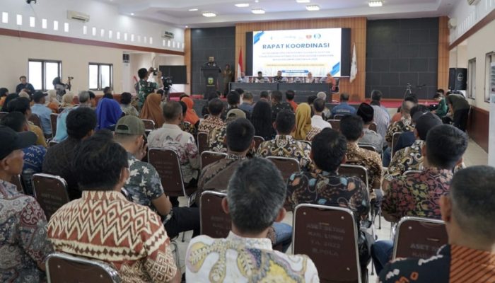 Pemprov Sulsel Gelar Rakor Ketahanan Pangan Zona II di Kabupaten Luwu