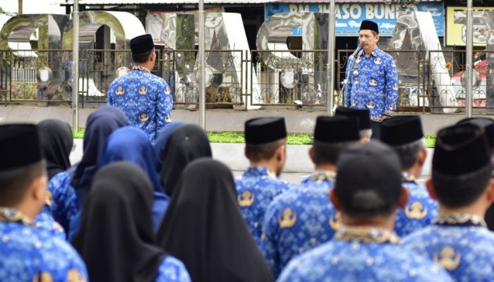 Pj Wali Kota Palopo Pimpin Upacara Hari Kesadaran Nasional, Serukan Inovasi dan Efisiensi Anggaran