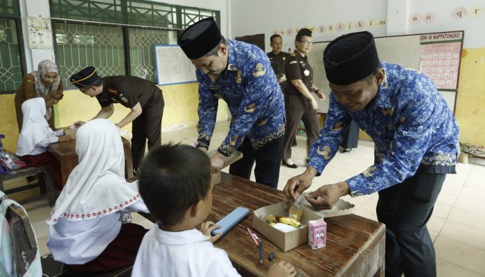 Uji Coba MBG di 4 Sekolah Dasar di Palopo: Langkah Nyata untuk Meningkatkan Kesehatan dan Perekonomian