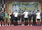 Pj. Wali Kota Palopo Hadiri Pelepasan Atlet Tennis Academy di Saokotae Auditorium