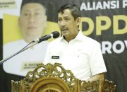 Pj. Wali Kota Palopo Hadiri Pelantikan DPD APPERNAS Sulsel, Dukung Pembangunan Perumahan