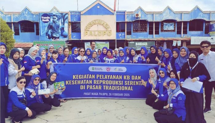 DPPKB Palopo Gelar Pelayanan KB di PNP