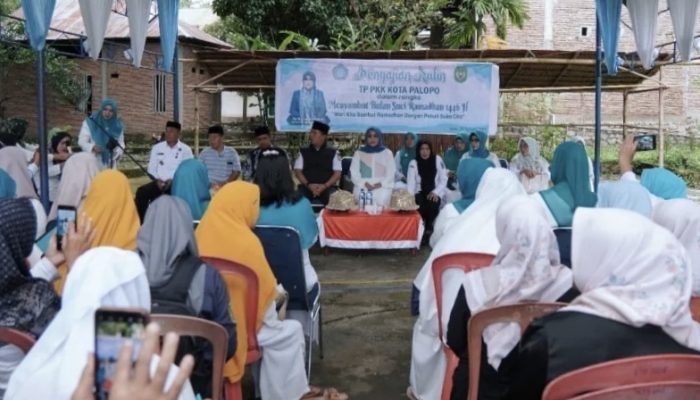 TP PKK Kota Palopo Gelar Pengajian Rutin Menyambut Bulan Suci Ramadhan 1446 H