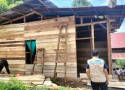 Program Bedah Rumah YBM PLN ULTG Palopo Wujudkan Impian Warga Latuppa dan Murante Memiliki Hunian Layak
