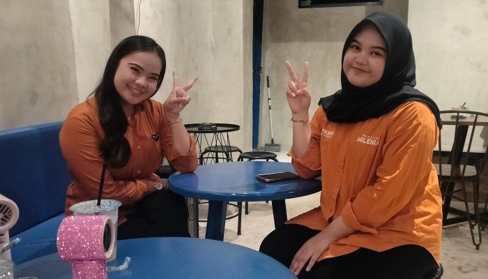 Dua Gadis Cantik di Palopo Alihkan Dukungan ke Pasangan FKJ-Nur Pasca Penetapan Nomor Urut Calon Walikota