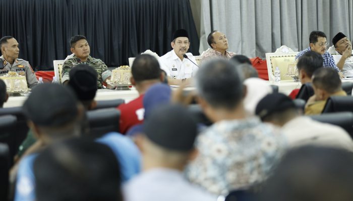 Persiapan Sambut Ramadhan, Pj Wali Kota Palopo Pimpin Rakor Terpadu