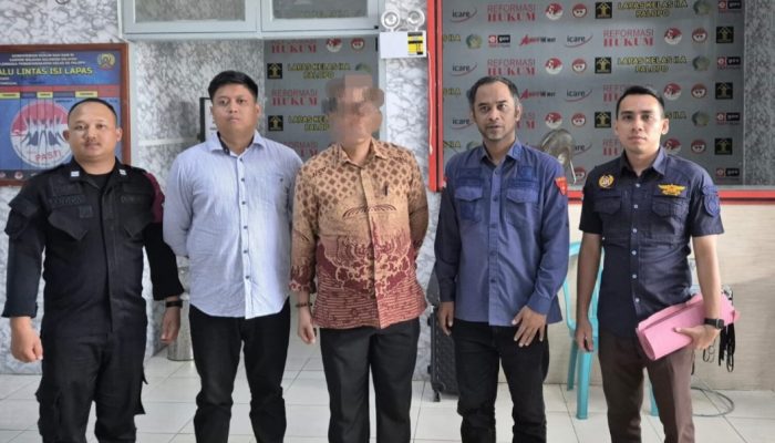 Korupsi Pengadaan Bibit Kakao, Kejari Luwu Eksekusi Terpidana Albaruddin A Piccunang