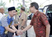 Pj. Wali Kota Palopo Sambut Kunjungan Menteri Kesehatan RI di Rumah Jabatan