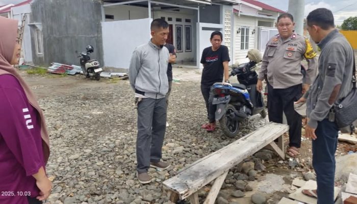 Tindak Lanjuti Aduan Warga, Tiga Pilar Kelurahan Salekoe Tinjau Masalah Pungli di Perumahan Harmoni