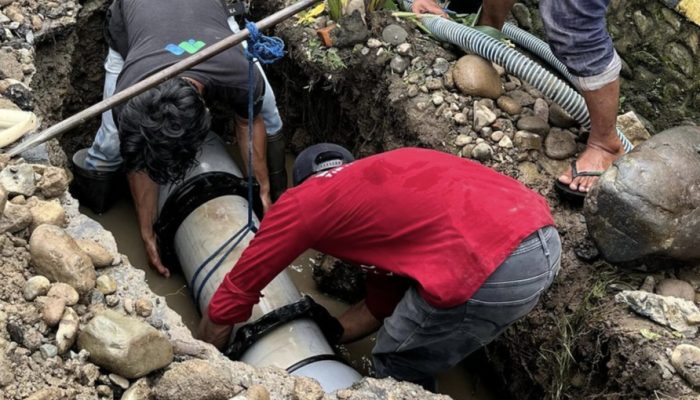 Perumda Tirta Mangkaluku Terus Tingkatkan Pelayanan Kepada Pelanggan