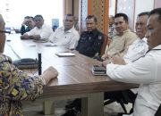 Bupati Luwu Berkunjung ke BBWS Pomjen, Bahas Permasalahan Irigasi yang Berdampak Pada Sektor Pertanian