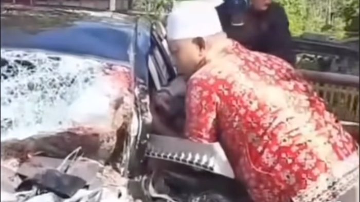 Kecelakaan Mobil di Soppeng Tewaskan Ibu Wakil Bupati Barru