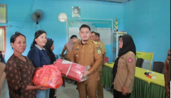 Wakil Bupati Luwu Salurkan Bantuan dan Cari Solusi Jangka Panjang Banjir di Lamasi Timur