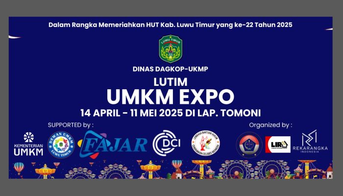 Dukung Ekonomi Lokal, Pemerintah Gratiskan Biaya Sewa Lapak untuk Pelaku UKM di Tomoni