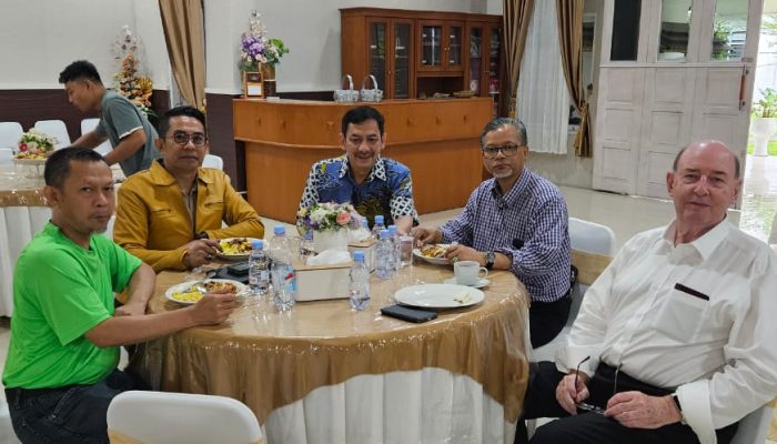 CEO Eastlight Sambangi Palopo, Bahas Potensi Investasi Energi dan Industri Cokelat-Rumput Laut