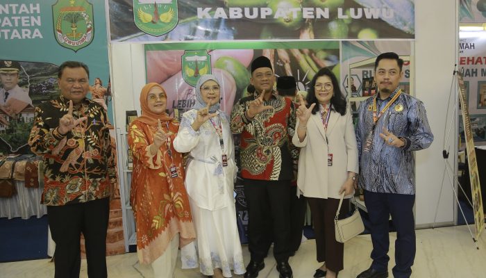 Bupati Luwu Hadiri PSBM ke-25 dan Mubes KKSS ke-12, Kopi Khas Luwu Jadi Daya Tarik