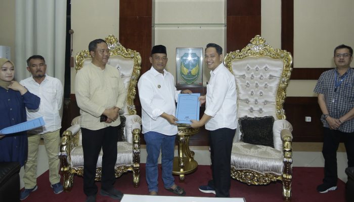 Bupati Luwu Lantik 40 Penjabat Kepala Desa, Tekankan Pengabdian Pada Masyarakat
