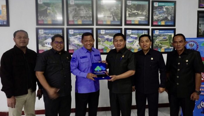 Rombongan DPRD Kota Pare – Pare Kunker ke Palopo Guna Berguru Ilmu Tata Kelola di Perumda TM