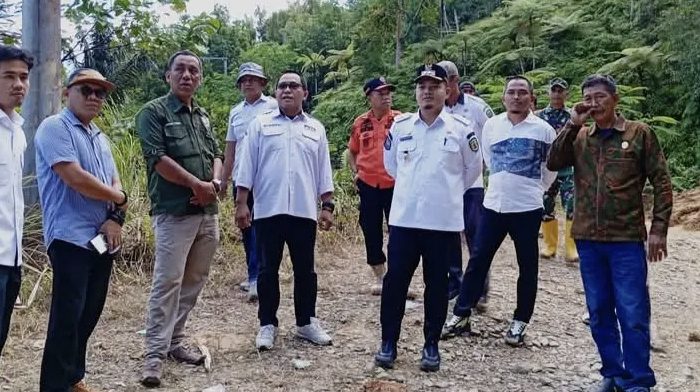 Hujan Deras Picu Longsor dan Banjir di Luwu, Akses Antar Desa Terputus – Wakil Bupati Turun Langsung ke Lokasi