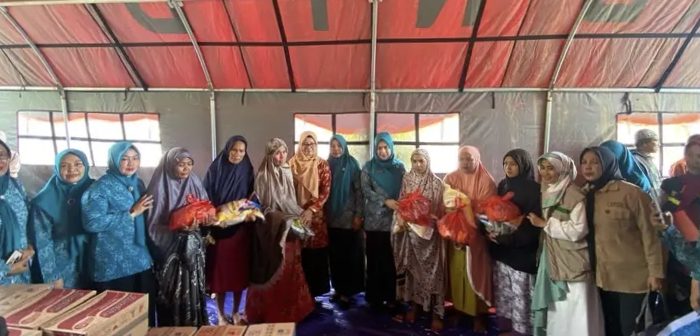 Ketua TP PKK Luwu Gelar Aksi Sosial Bertajuk Ramadan Berbagi