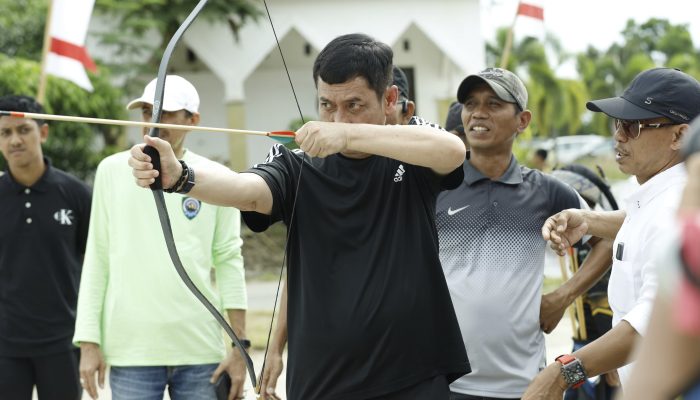 SAGENA CUP 2025 Resmi Dibuka, Pj Wali Kota Palopo Apresiasi Semangat Ukhuwah Para Pemanah Nusantara